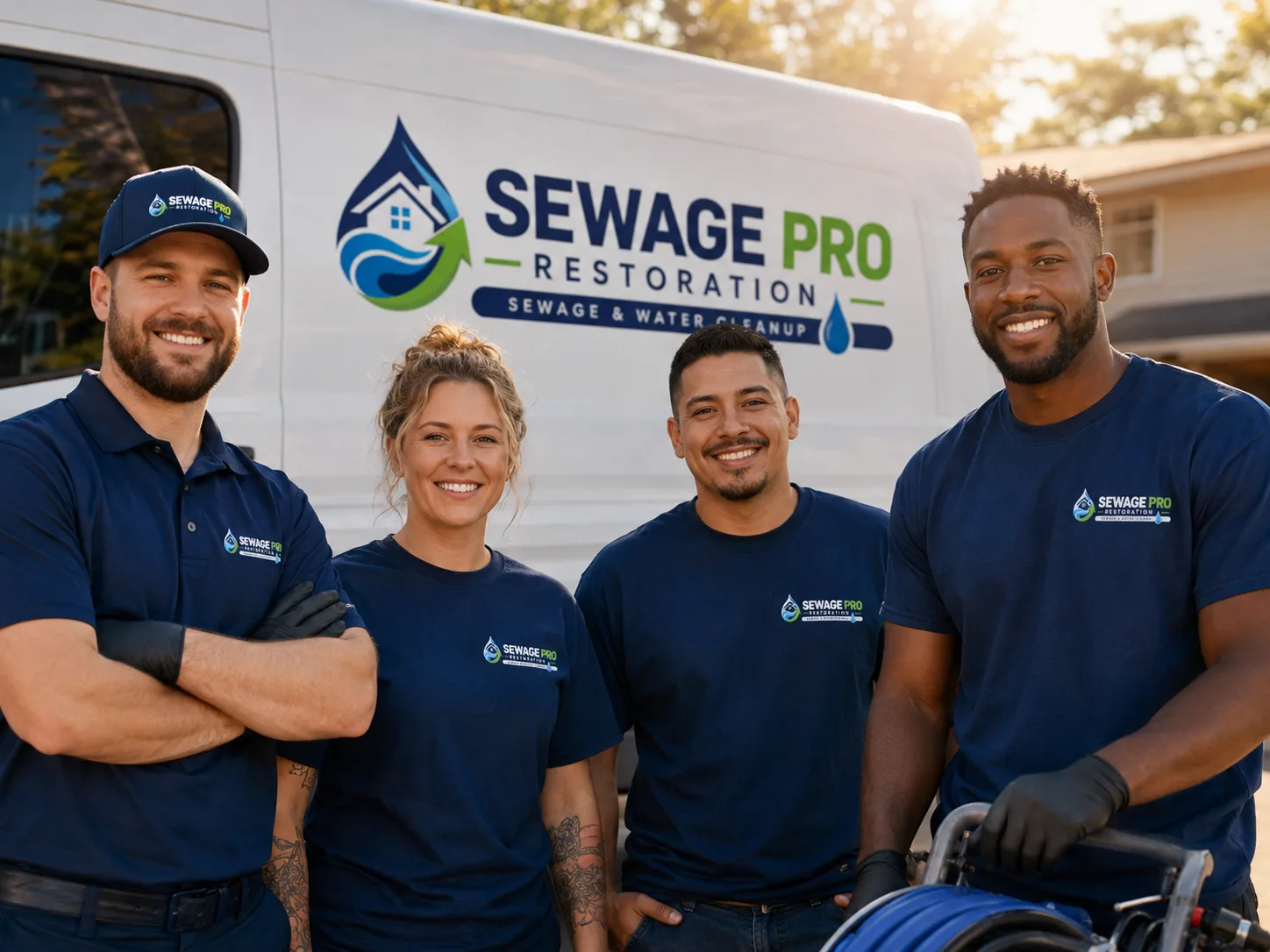 Sewage Cleanup Services company in Tres Piedras, NM